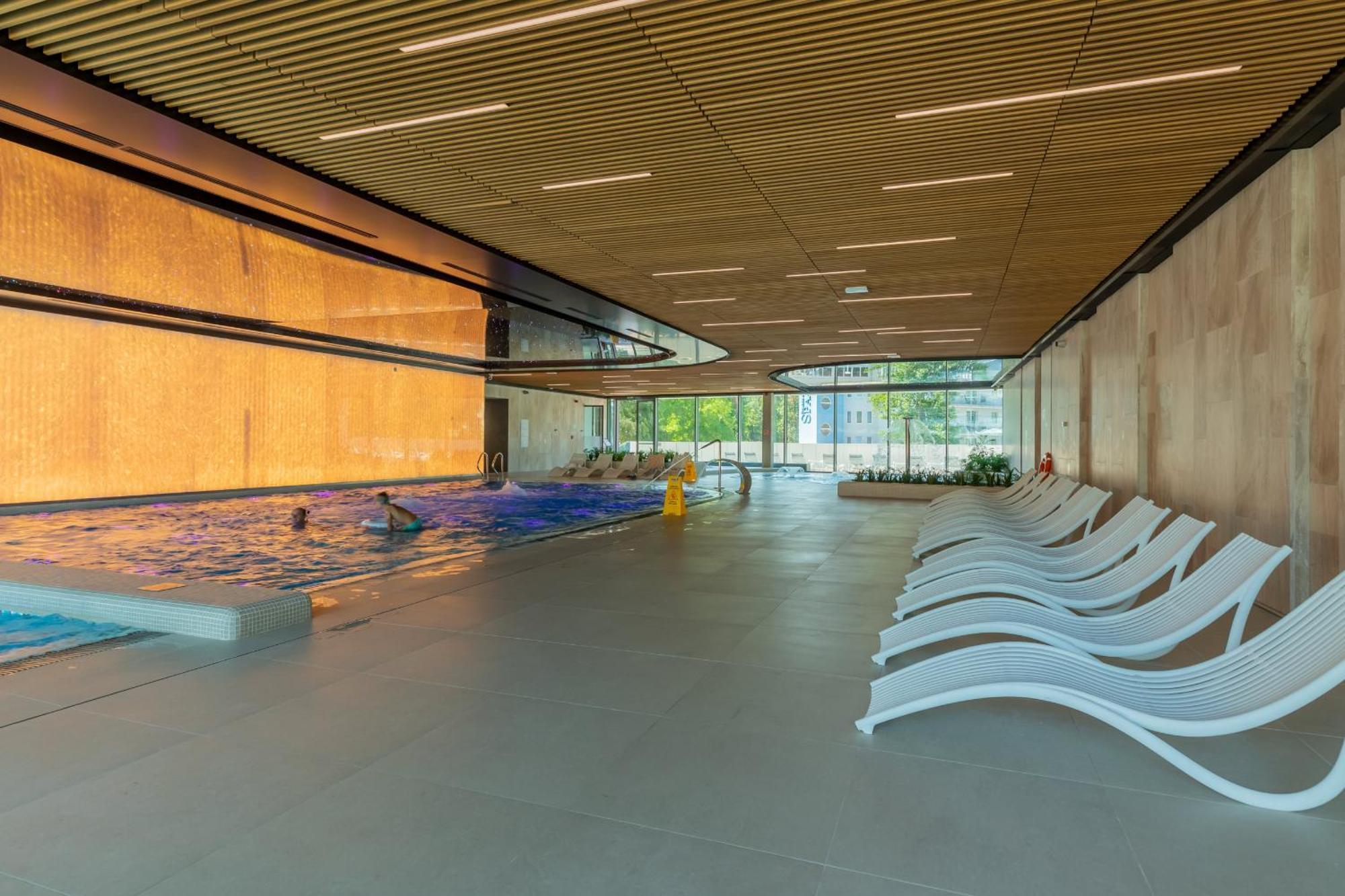 Royallux Apartment Waves Resort & Spa - Sea View From Balcony By Renters Prestige Misdroy Exterior foto